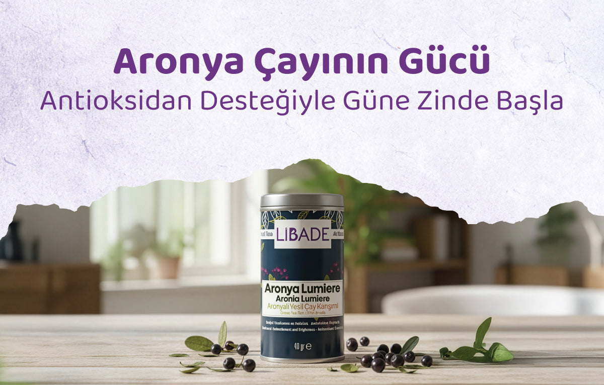 Aronya Çayının Gücü: Antioksidan Desteğiyle Güne Zinde Başla