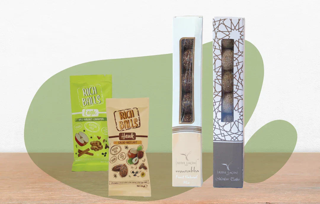 Sağlıklı Atıştırmalık Alternatifleri - Doğal ve Besleyici Seçimler