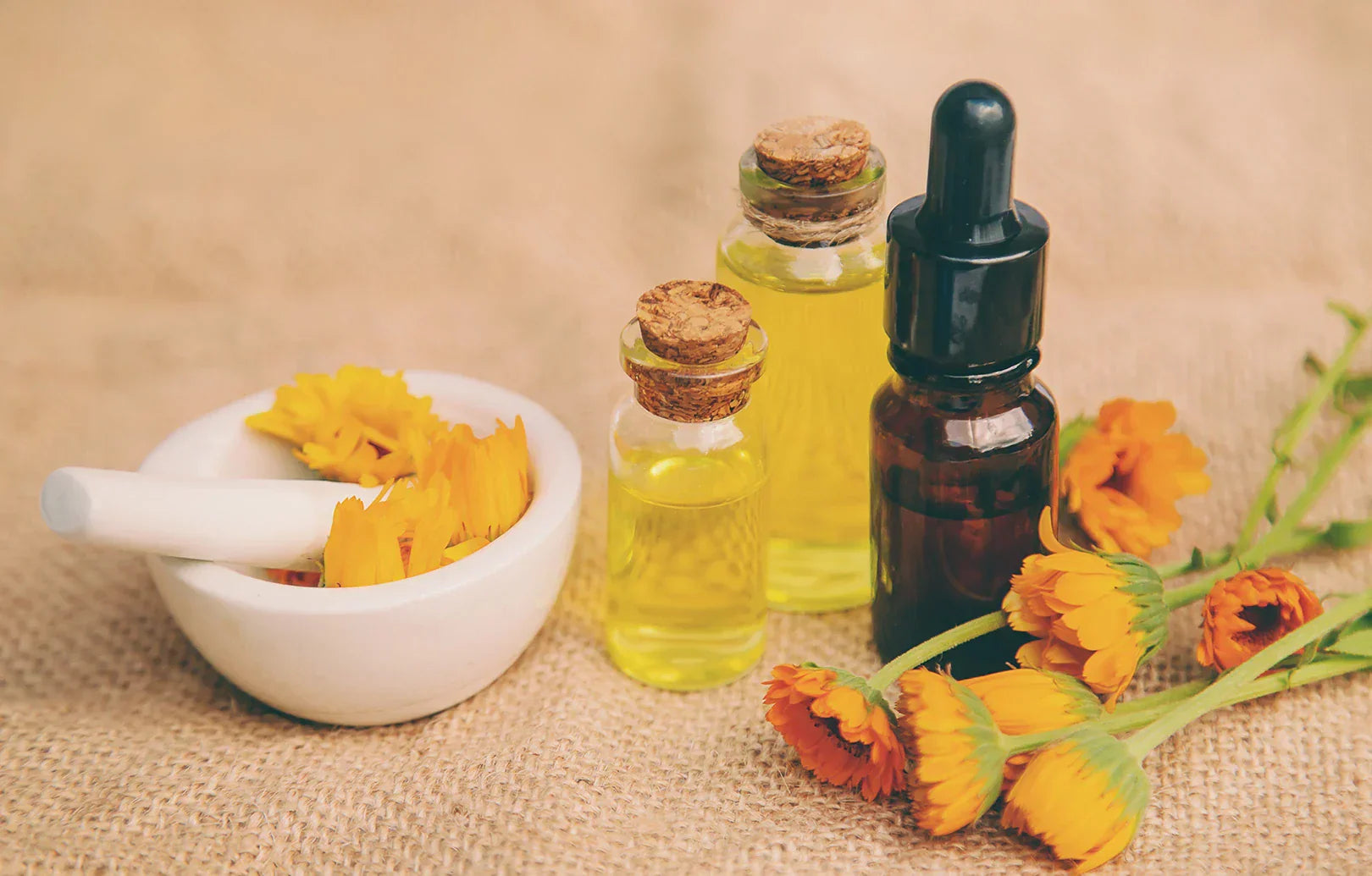 Doğal Yağların Cilt Üzerindeki Faydaları