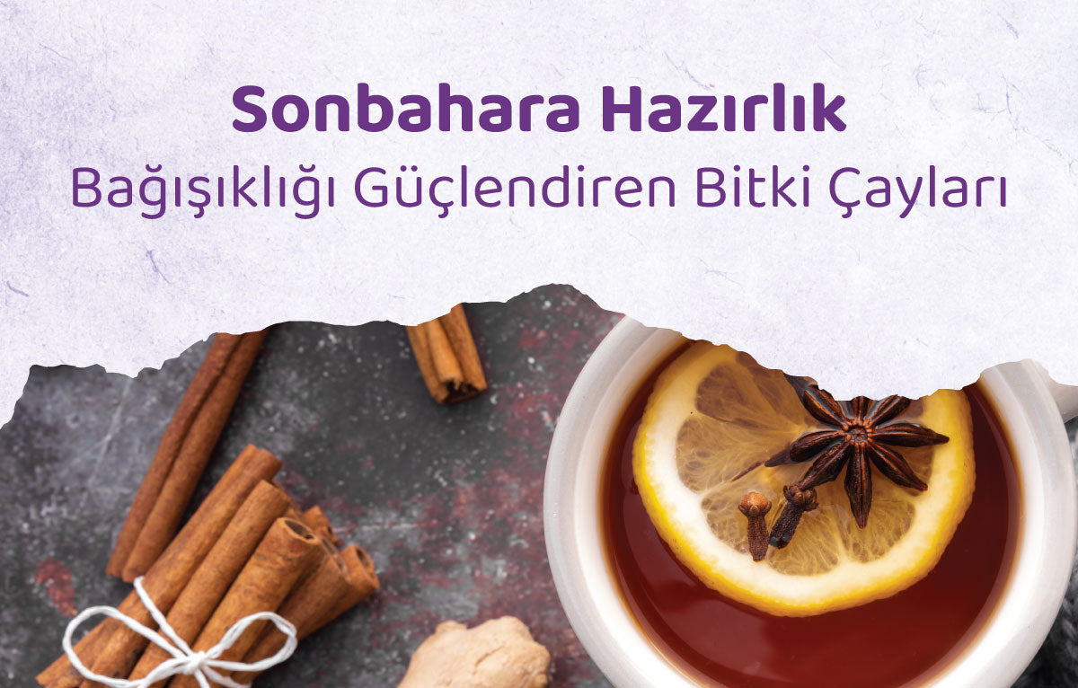 Sonbahara Hazırlık: Bağışıklığı Güçlendiren Bitki Çayları