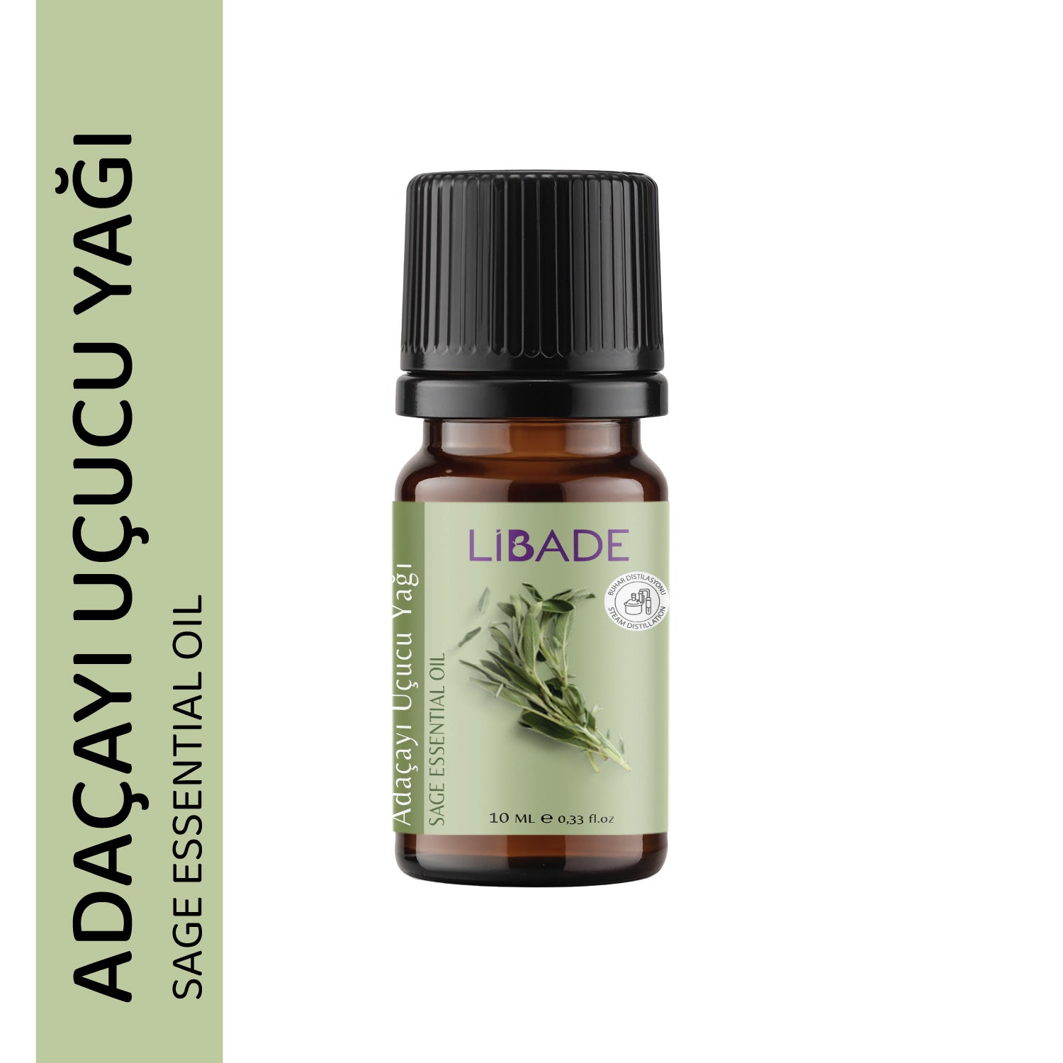 Libade Adaçayı Uçucu Yağı 10 ML