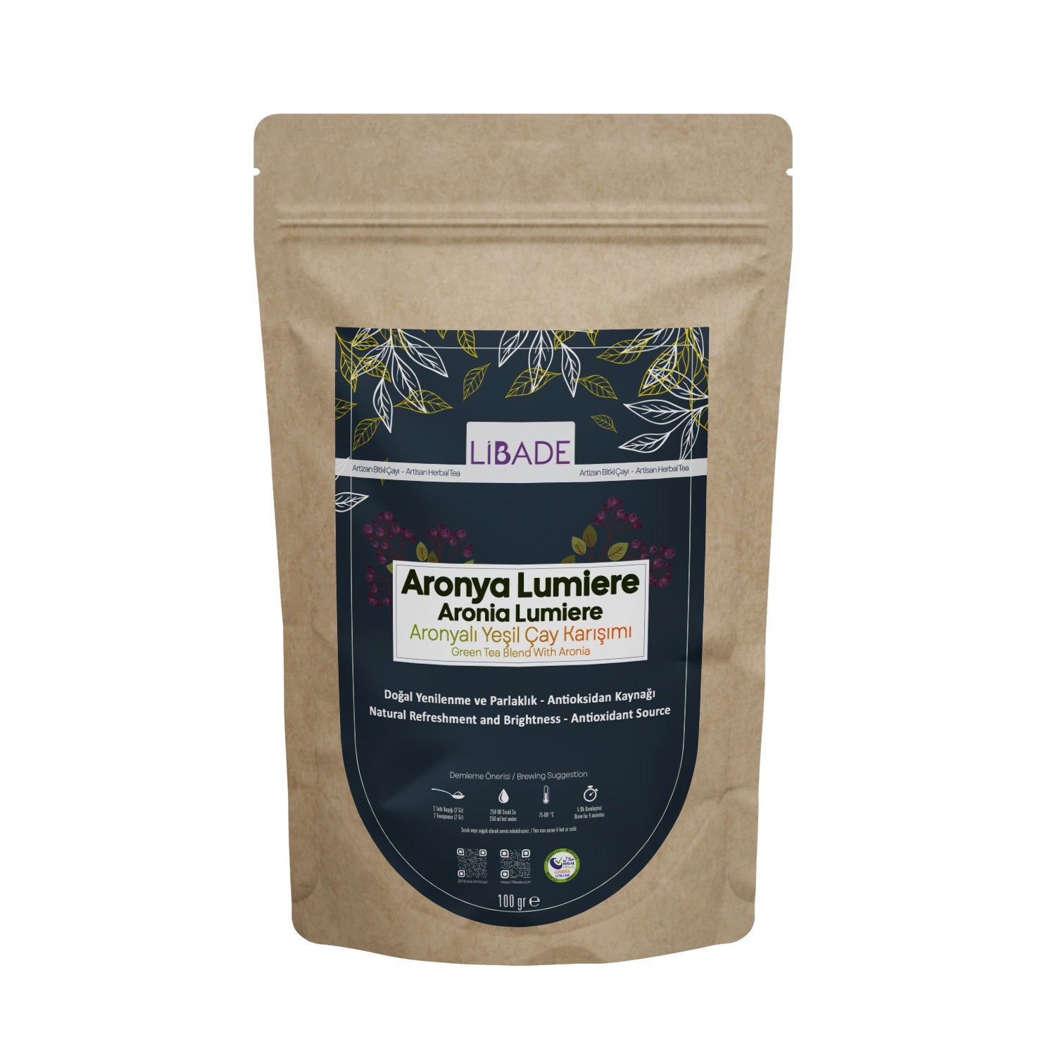Libade Aronia Green Tea