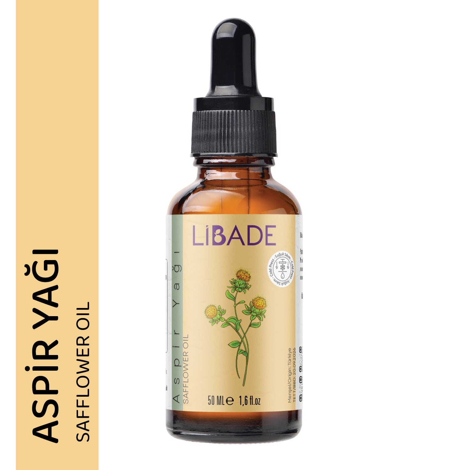 Libade Aspir Yağı 50 ML