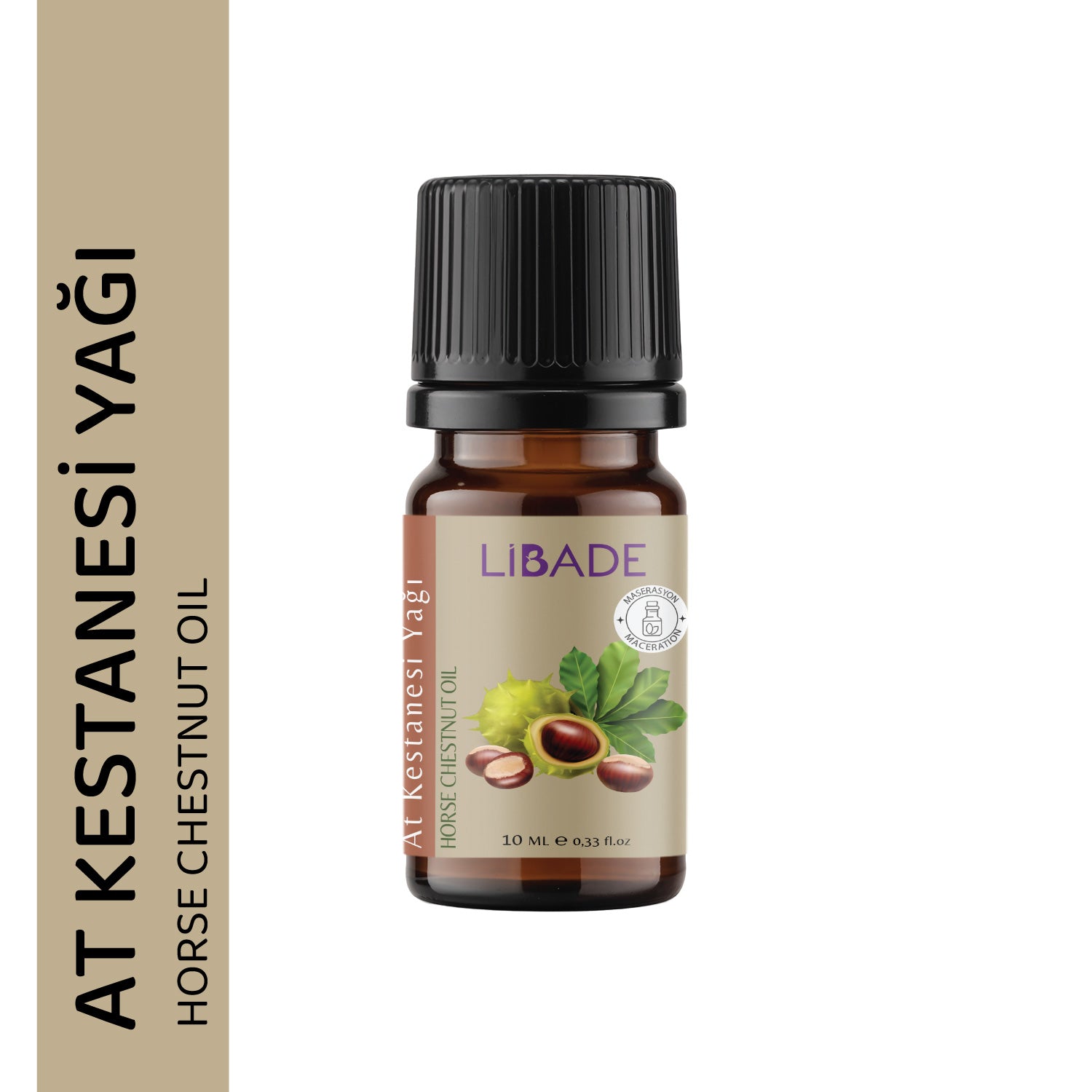 Libade At Kestanesi Yağı 10 ML