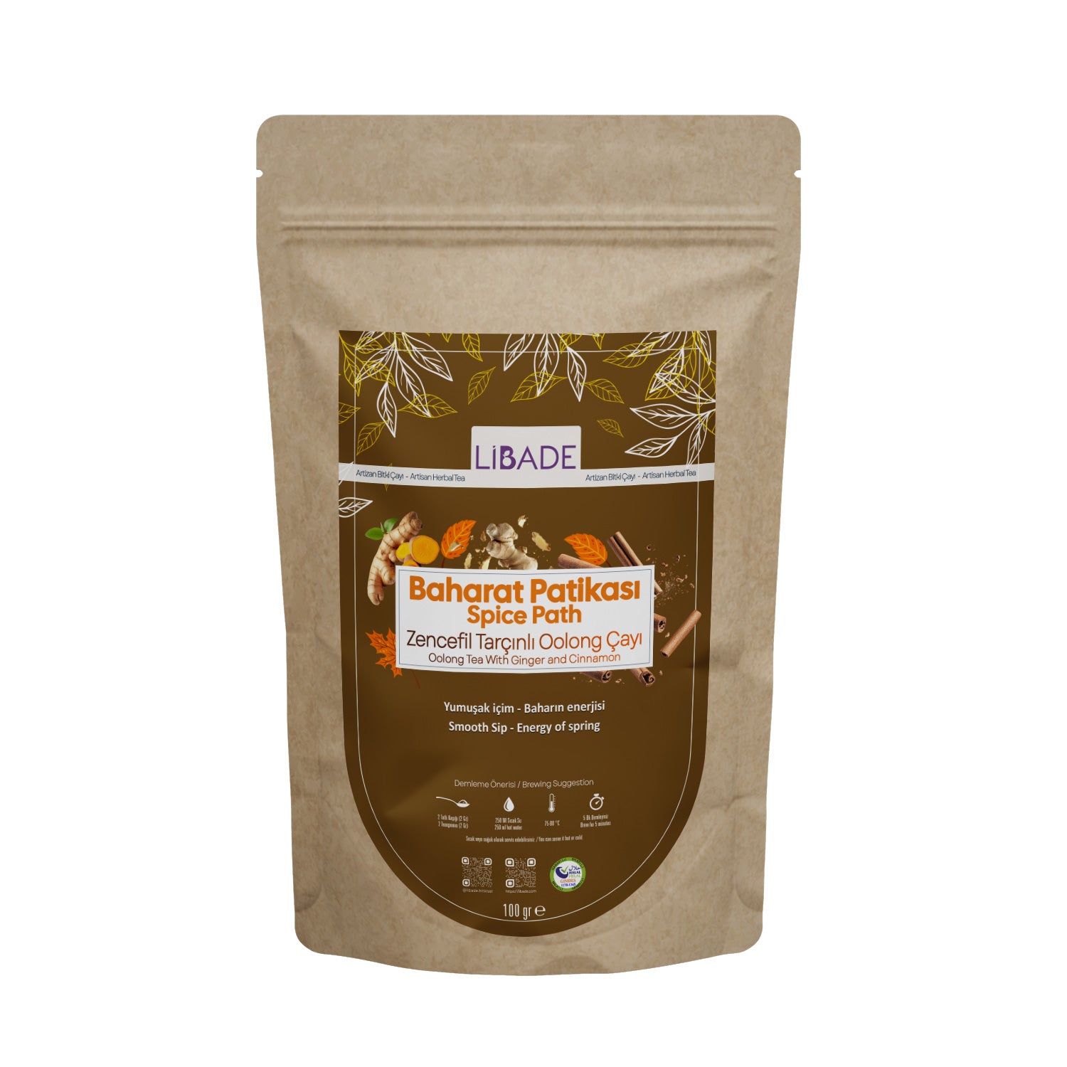 Libade Ginger Cinnamon Oolong Tea 40 gr