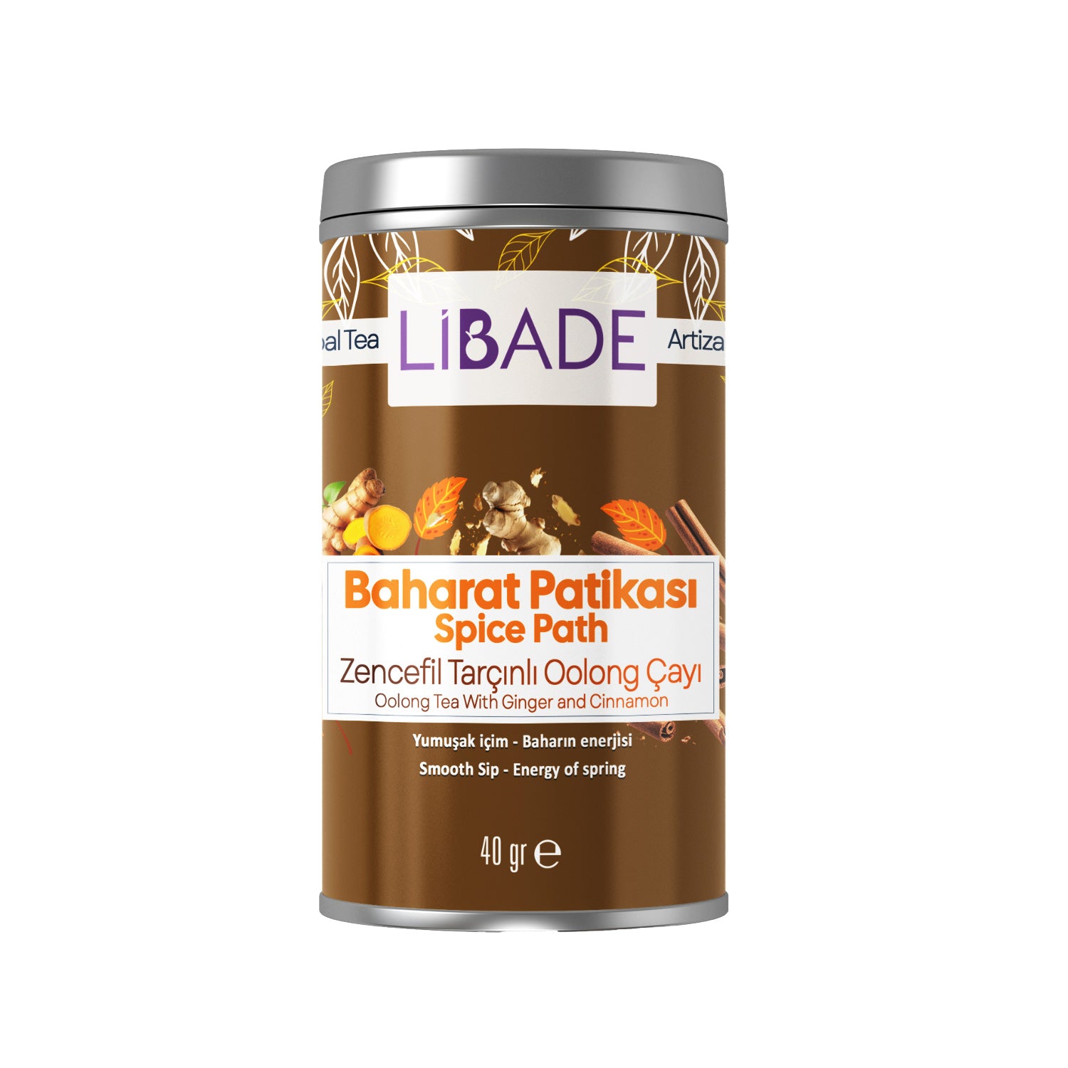 Libade Ginger Cinnamon Oolong Tea 40 gr