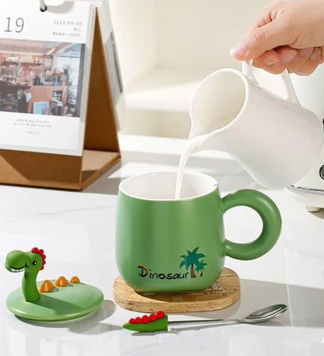 Dinosaur Themed Ceramic Mug