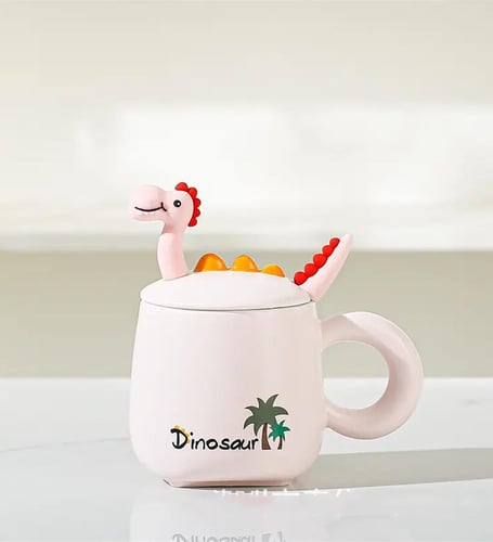 Dinosaur Themed Ceramic Mug