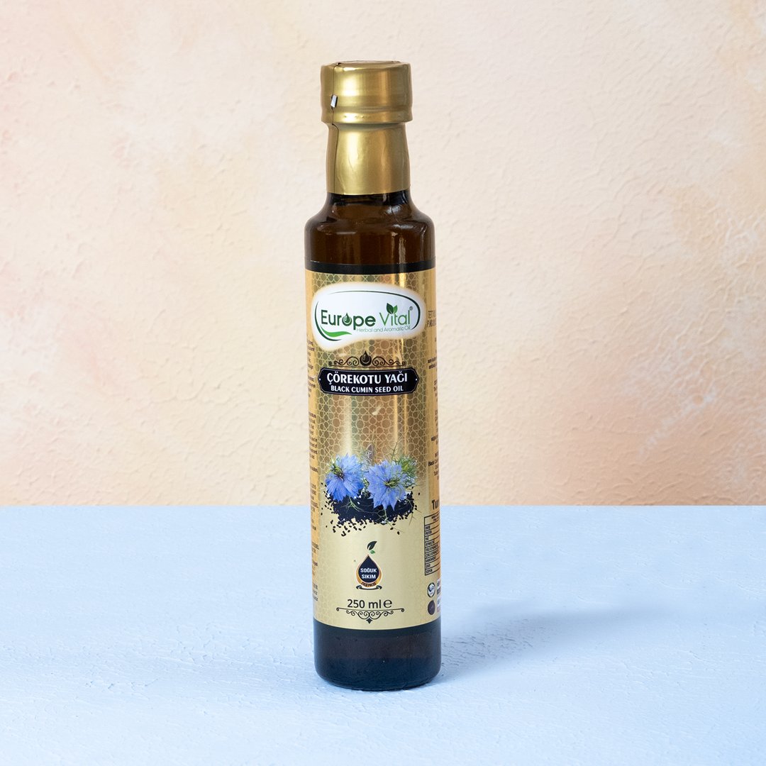 Europevital Çörek Otu Yağı 250 ML