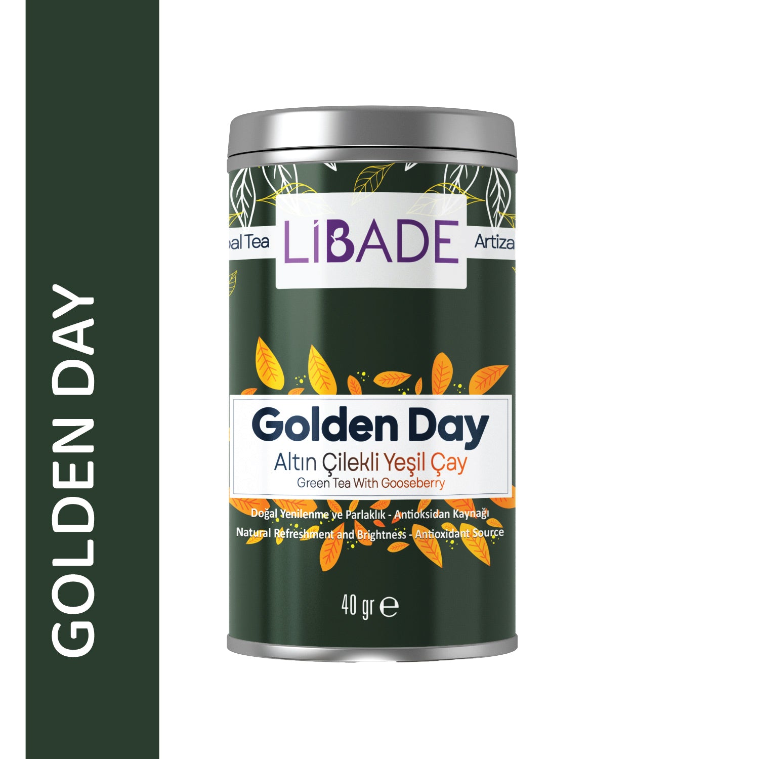 Libade Golden Strawberry Green Tea