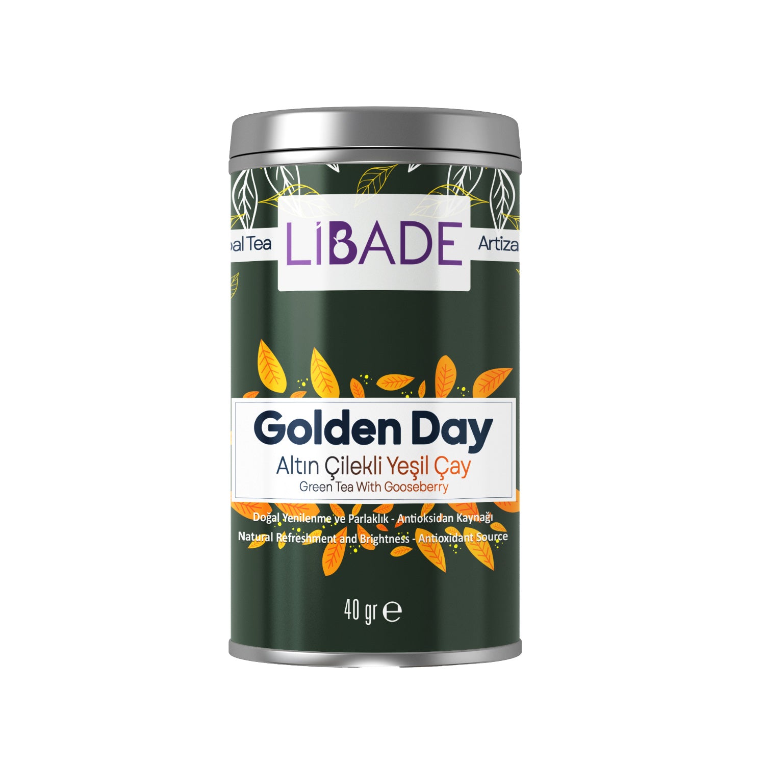 Libade Golden Strawberry Green Tea