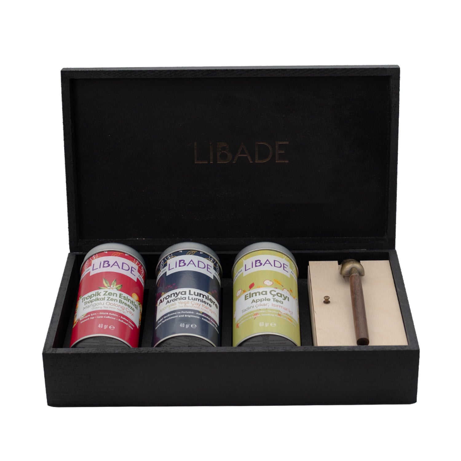 Gün Boyu Yenilenme – Libade 3’lü Ofis Çay Paketi