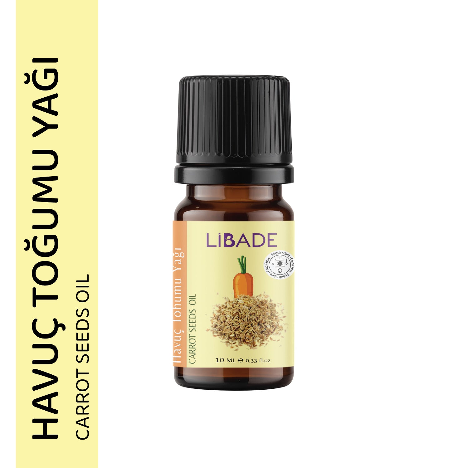Libade Havuç Tohumu Yağı 10 ML