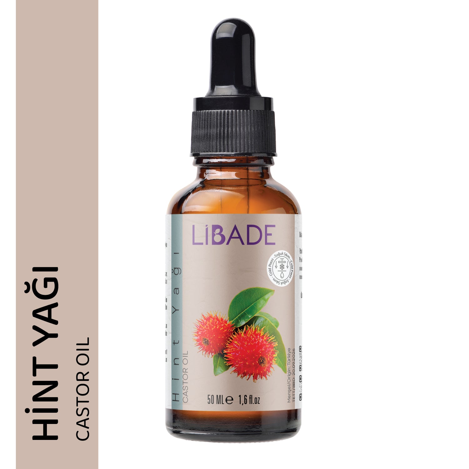 Libade Hint Yağı 50 ML