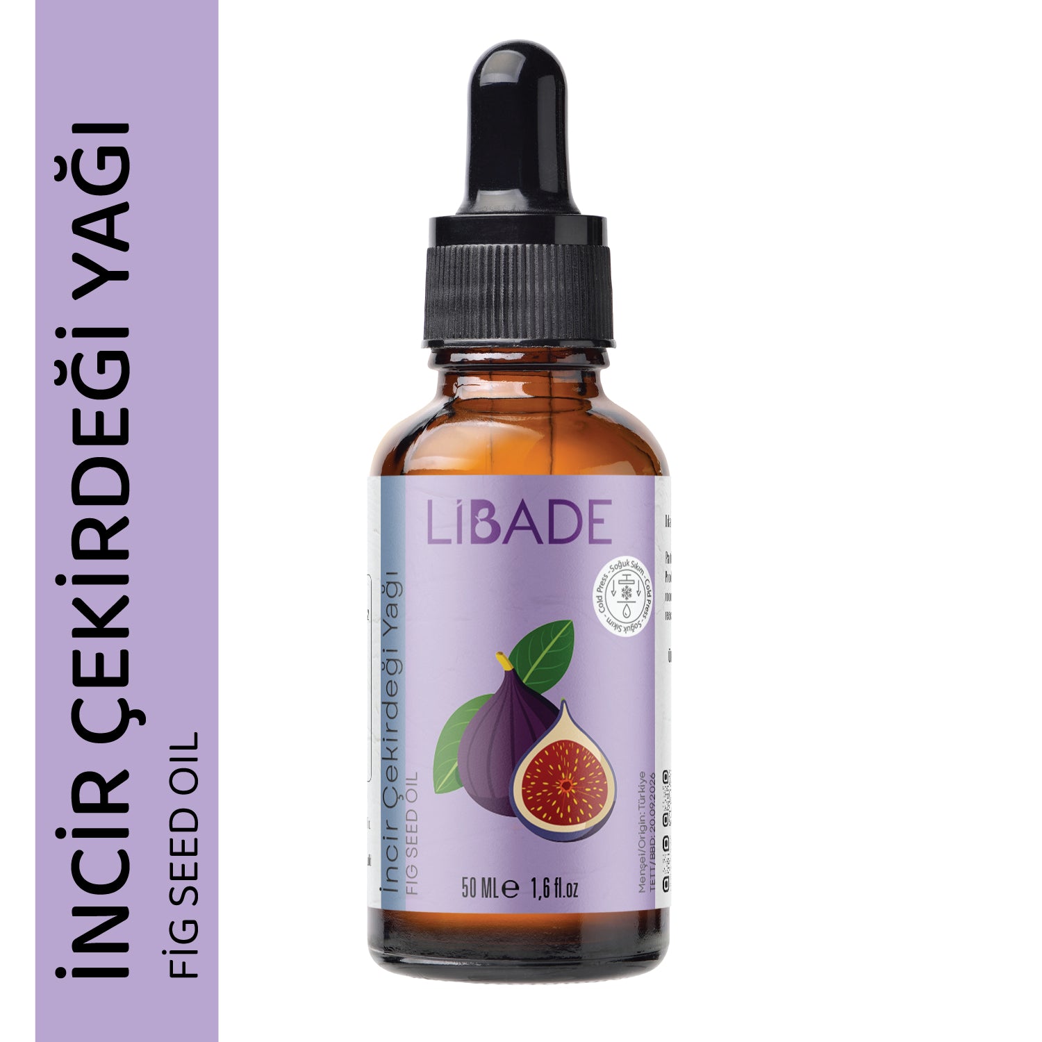 Libade İncir Çekirdeği Yağı 50 ML
