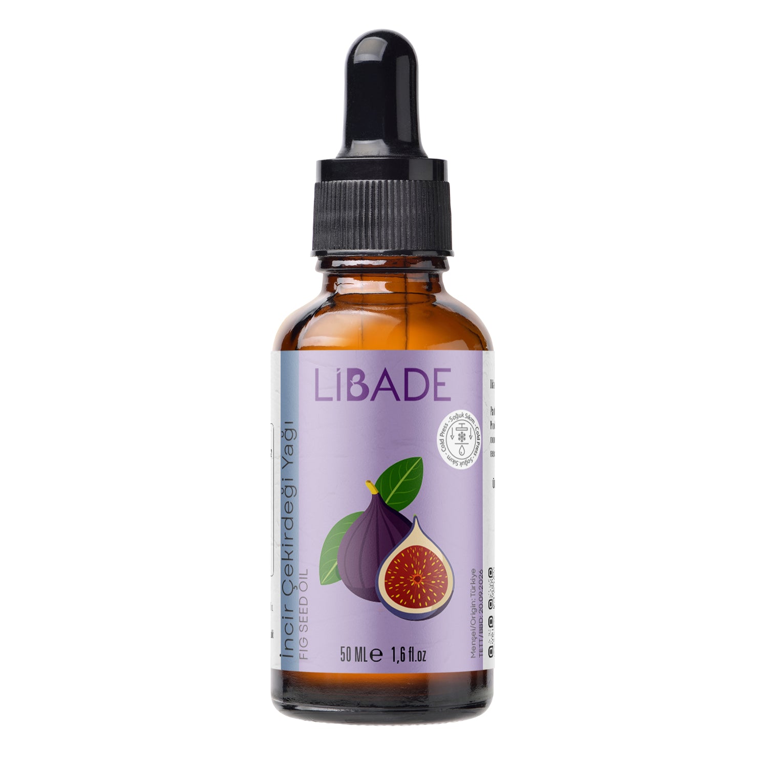 Libade İncir Çekirdeği Yağı 50 ML