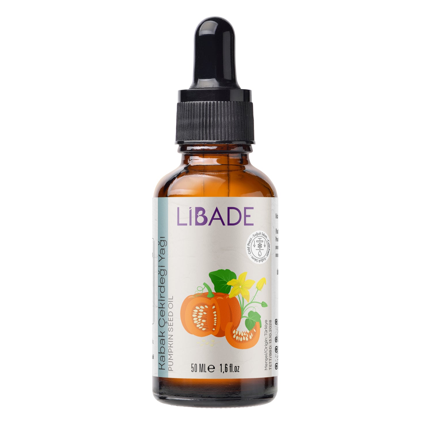 libade kabak çekirdeği yağı 50 ml