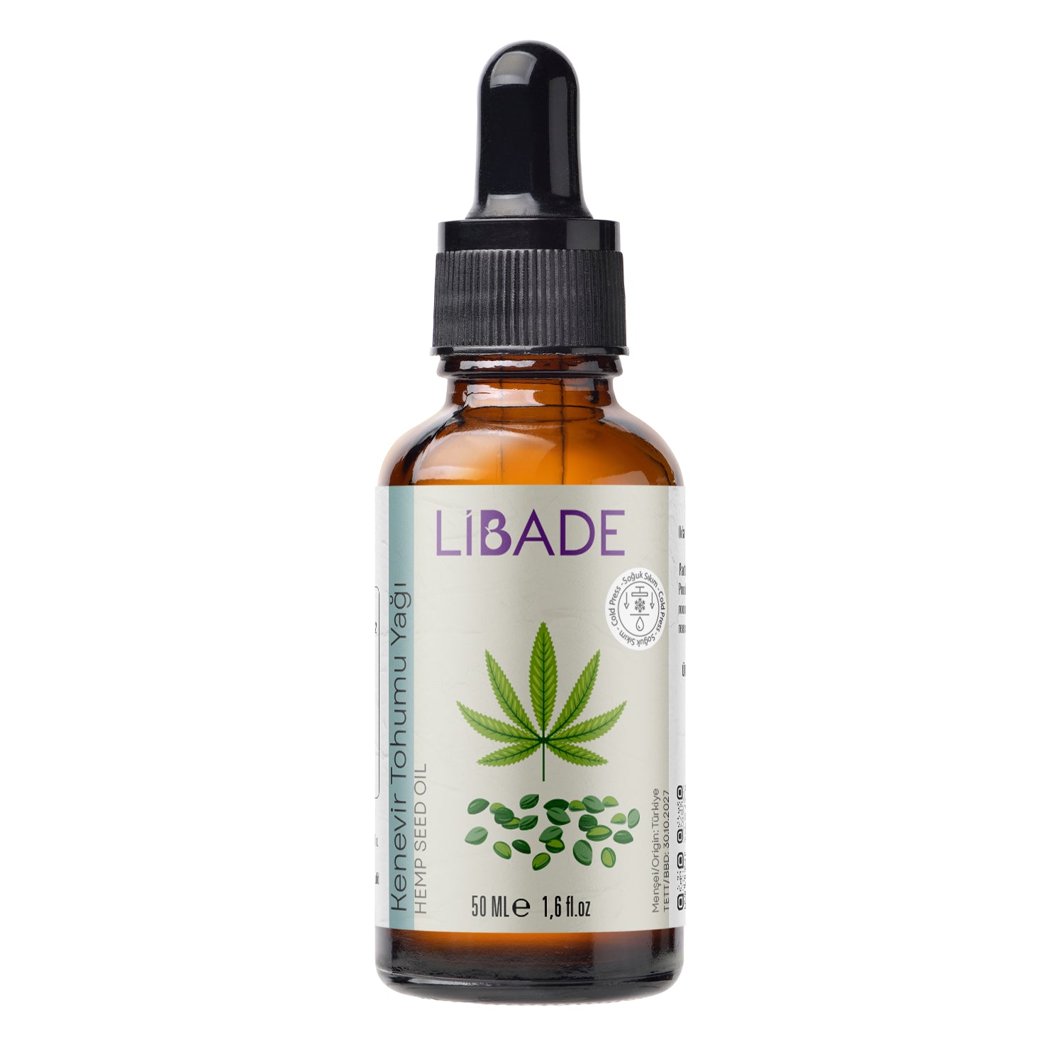 libade 50 ml kenevir tohumu yağı