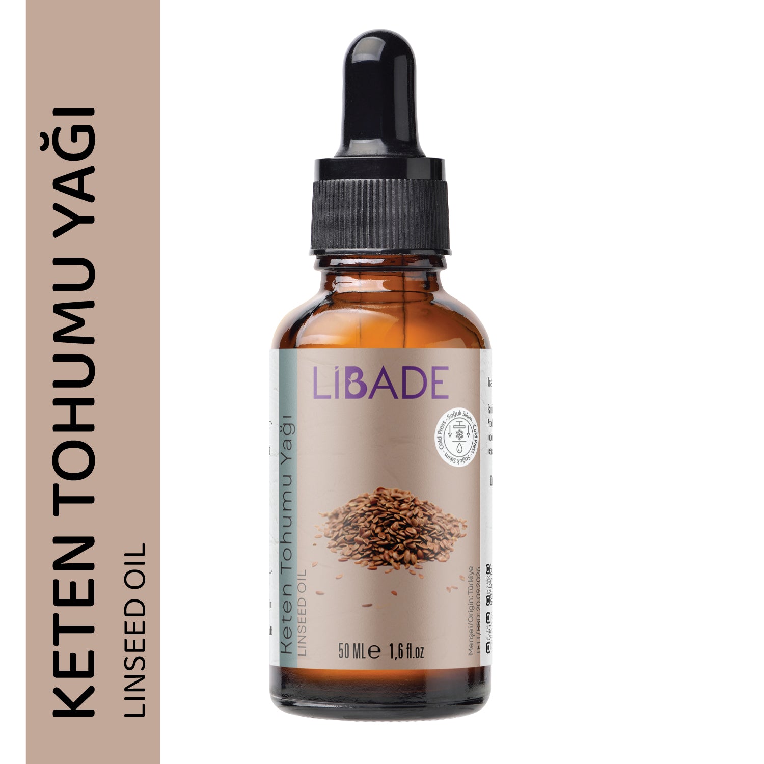 Libade Keten Tohumu Yağı 50 ML
