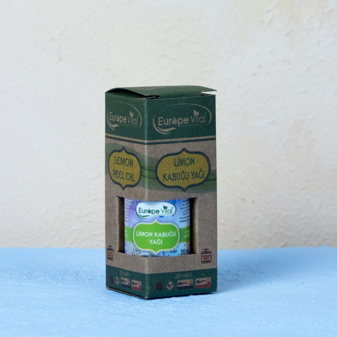 Europevital Limon Kabuğu Yağı 20 Ml