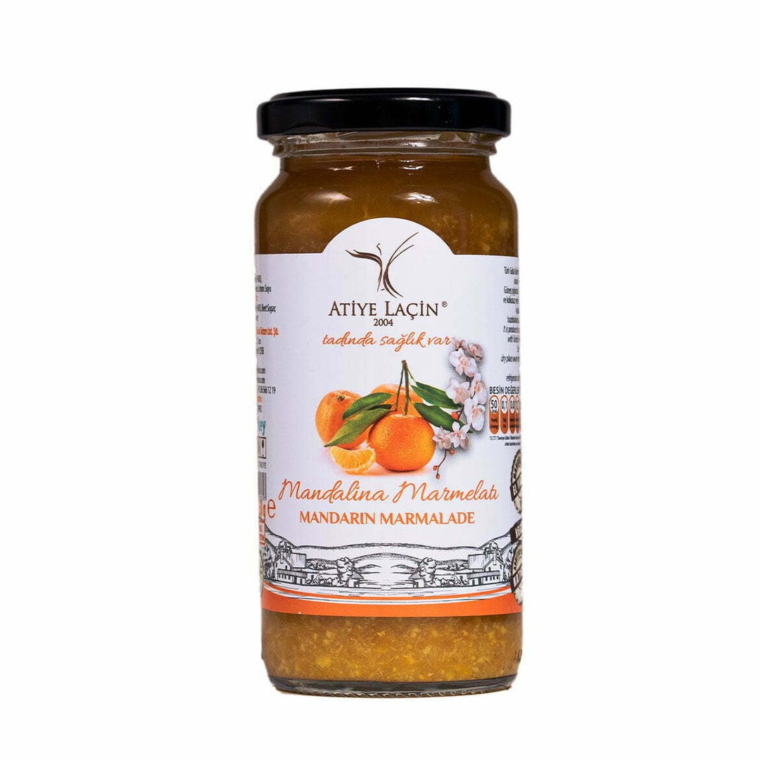 Atiye Laçin Mandalina Marmelatı 250 Gr