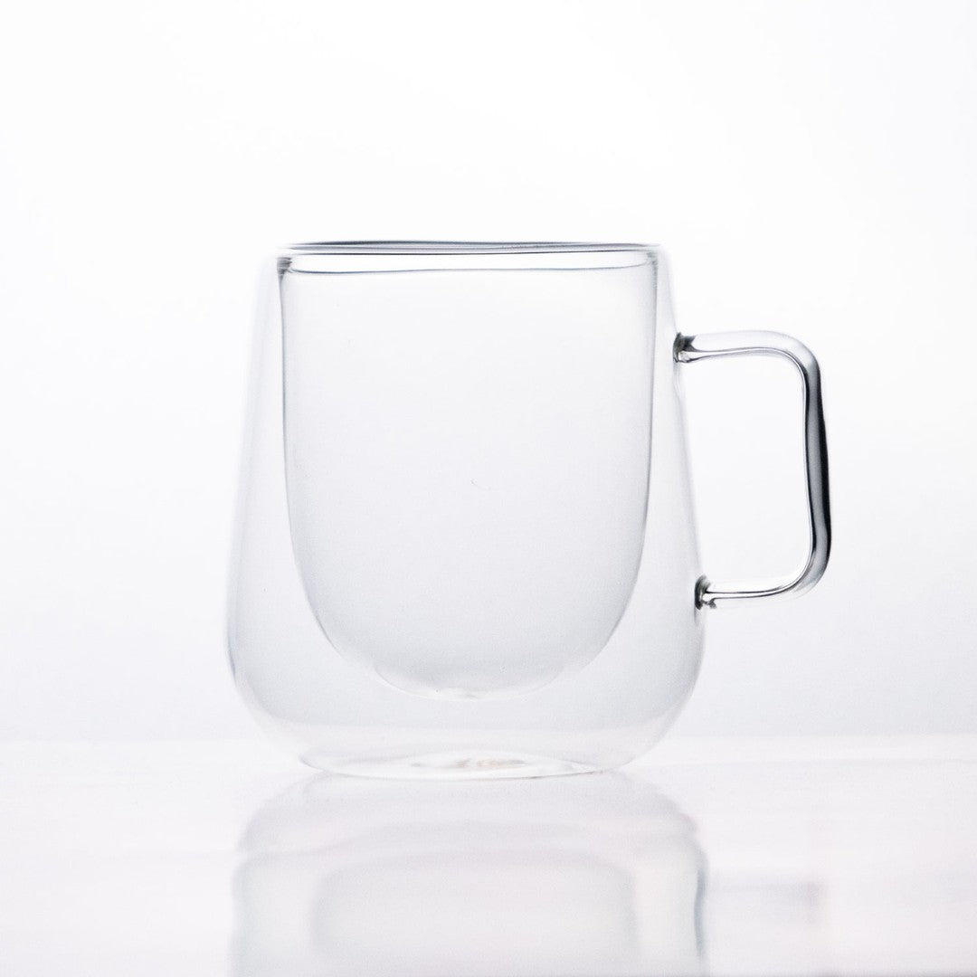 Mien Double Walled Glass Mug 350 ML