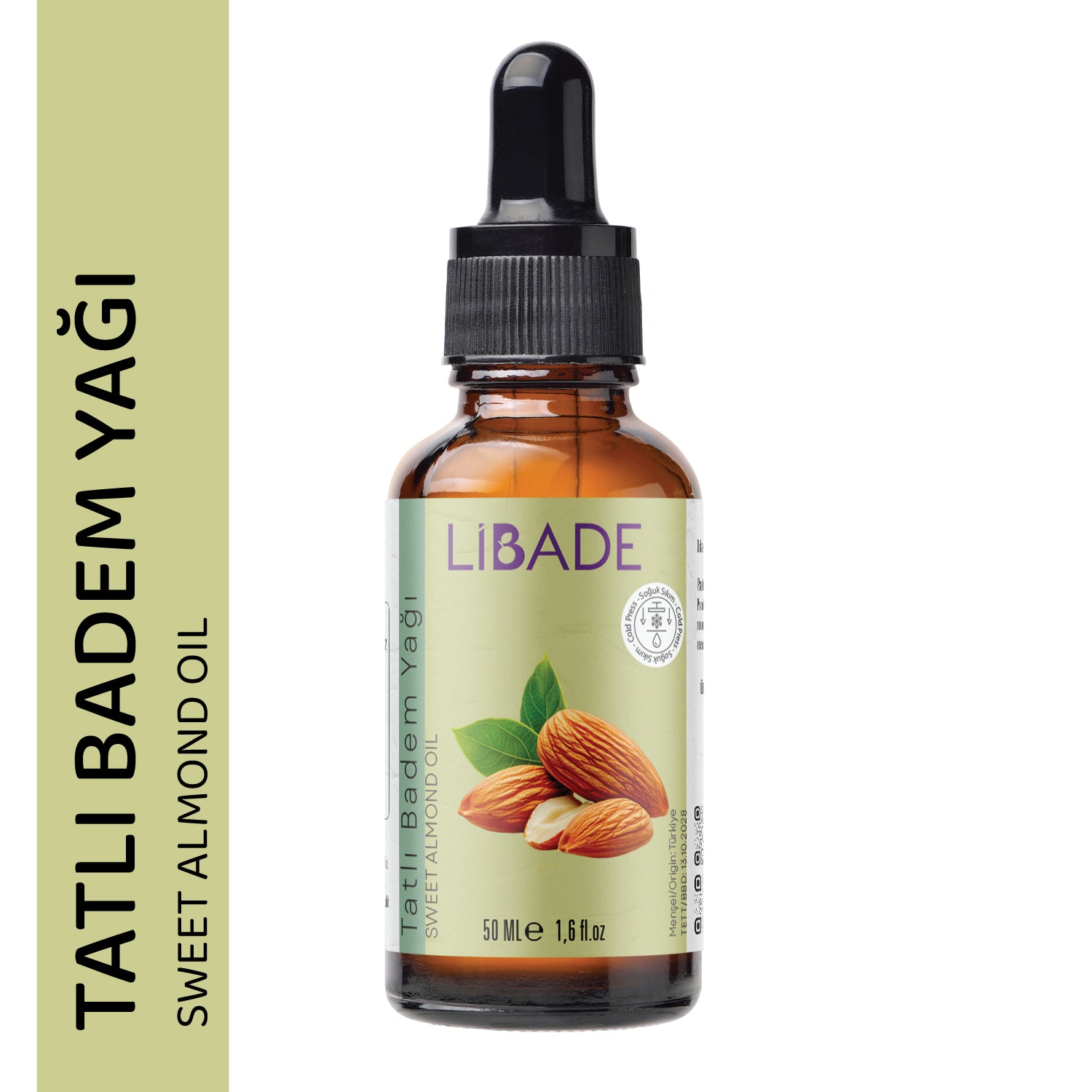 Libade Tatlı Badem Yağı 50 ML