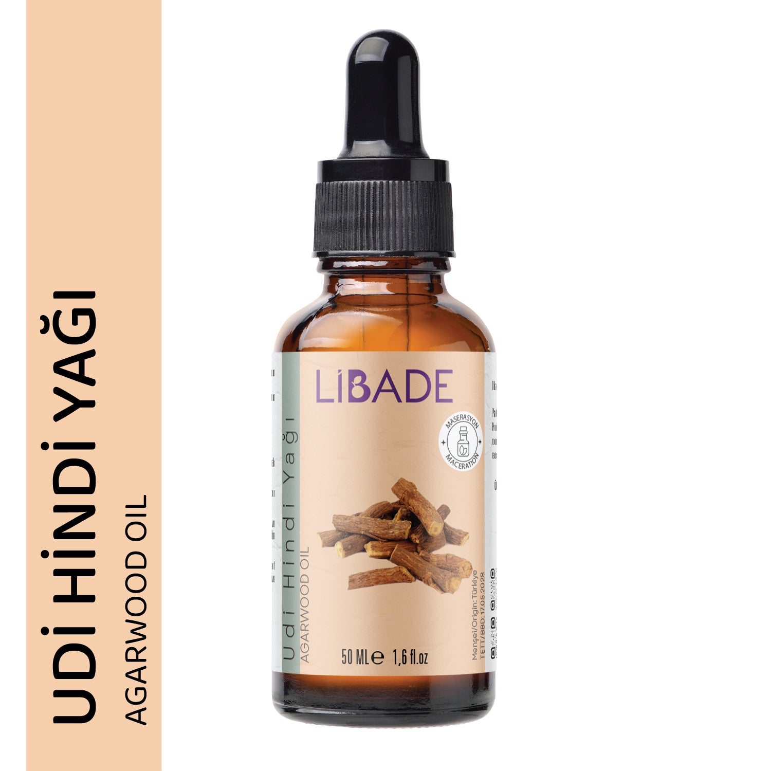 Libade Udi Hindi Yağı 50 ML