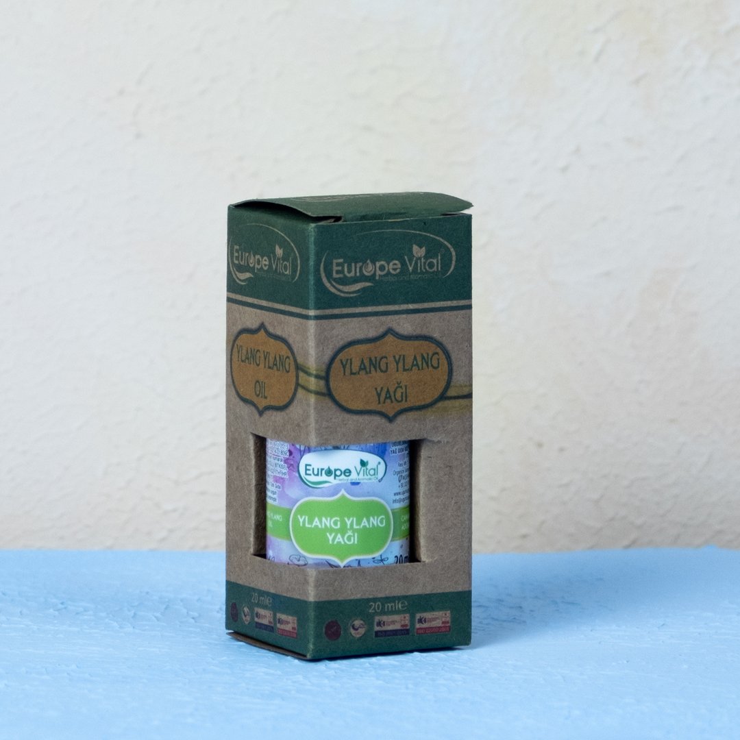 Europevital Ylang Ylang Yağı 20 Ml