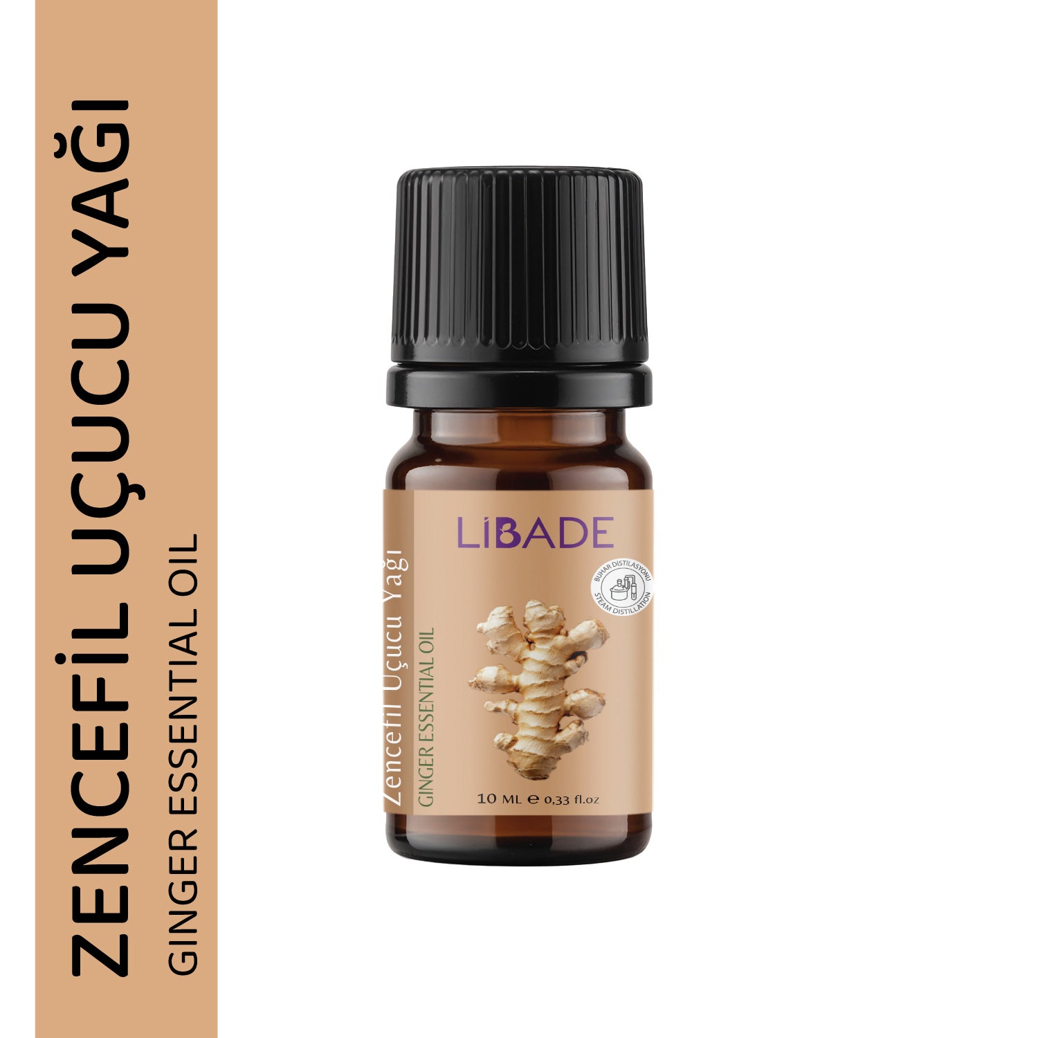 Libade Zencefil Uçucu Yağı 10 ML