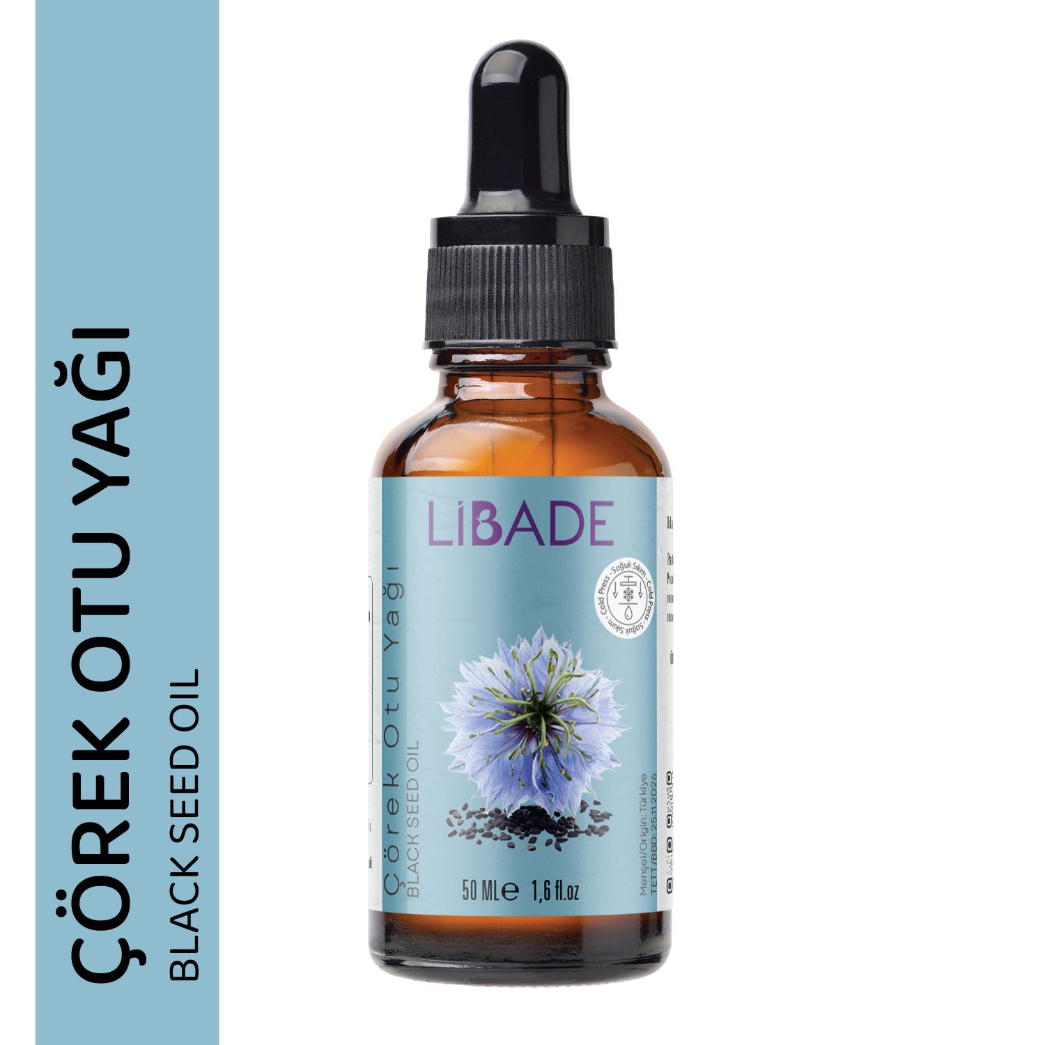 Libade Çörek Otu Yağı 50 ML