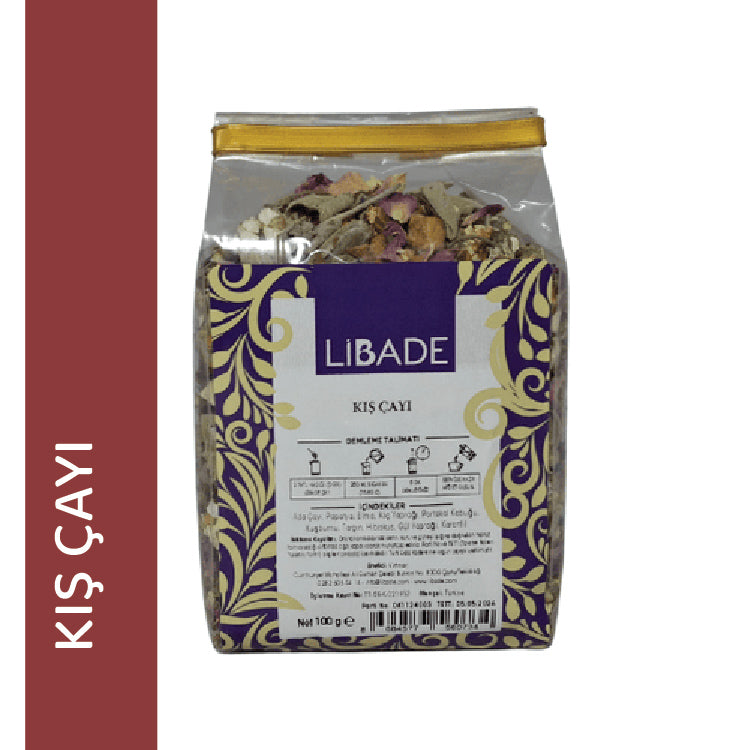 Libade Kış Çayı