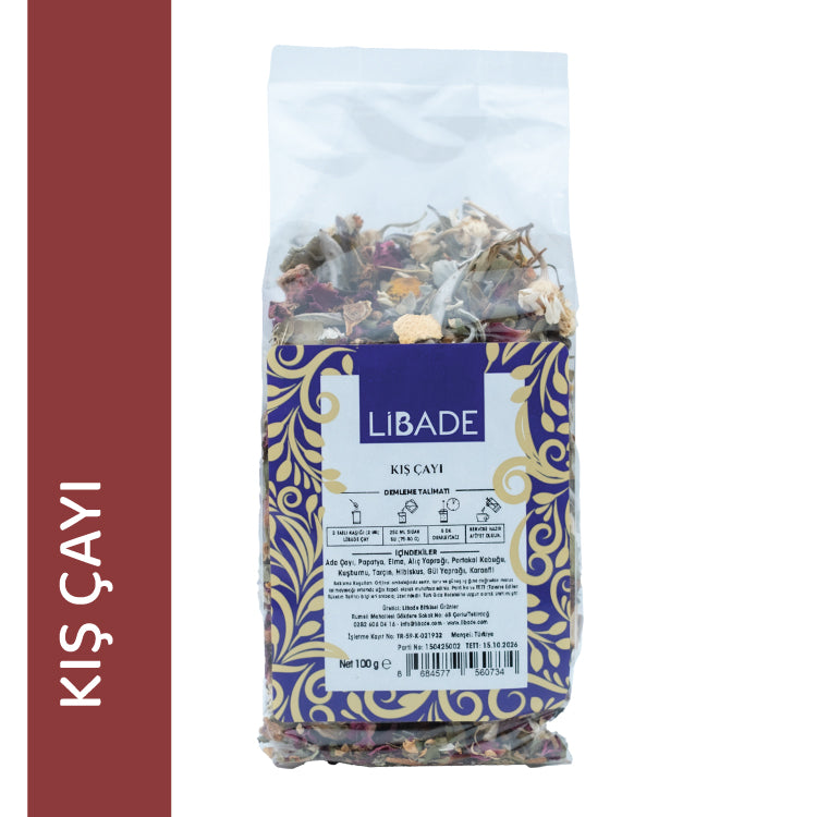 Libade Kış Çayı