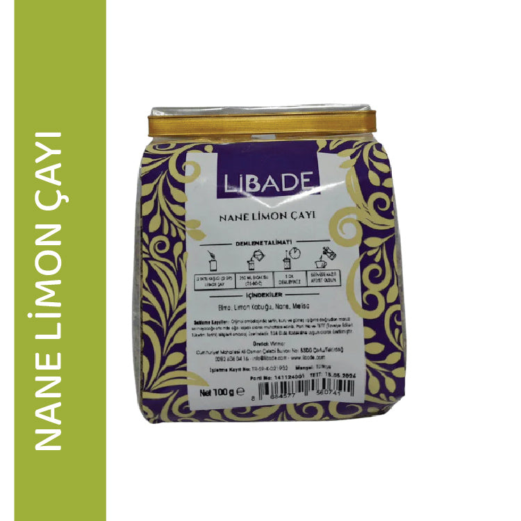 Libade Nane Limon Çayı