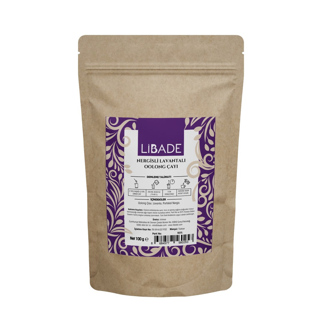 Libade Narcissus Lavender Oolong Tea