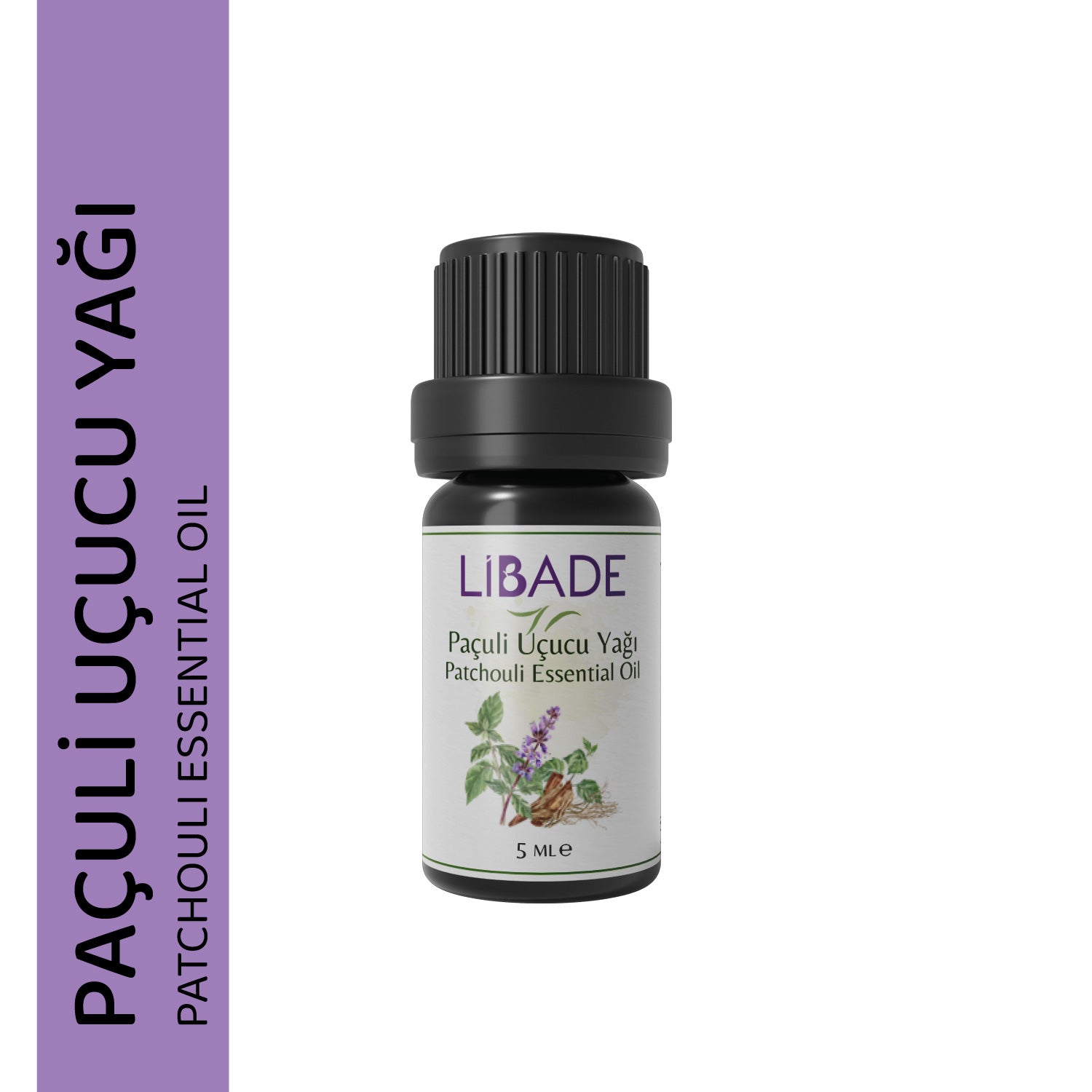 Libade Paçuli Uçucu Yağı 5 ML