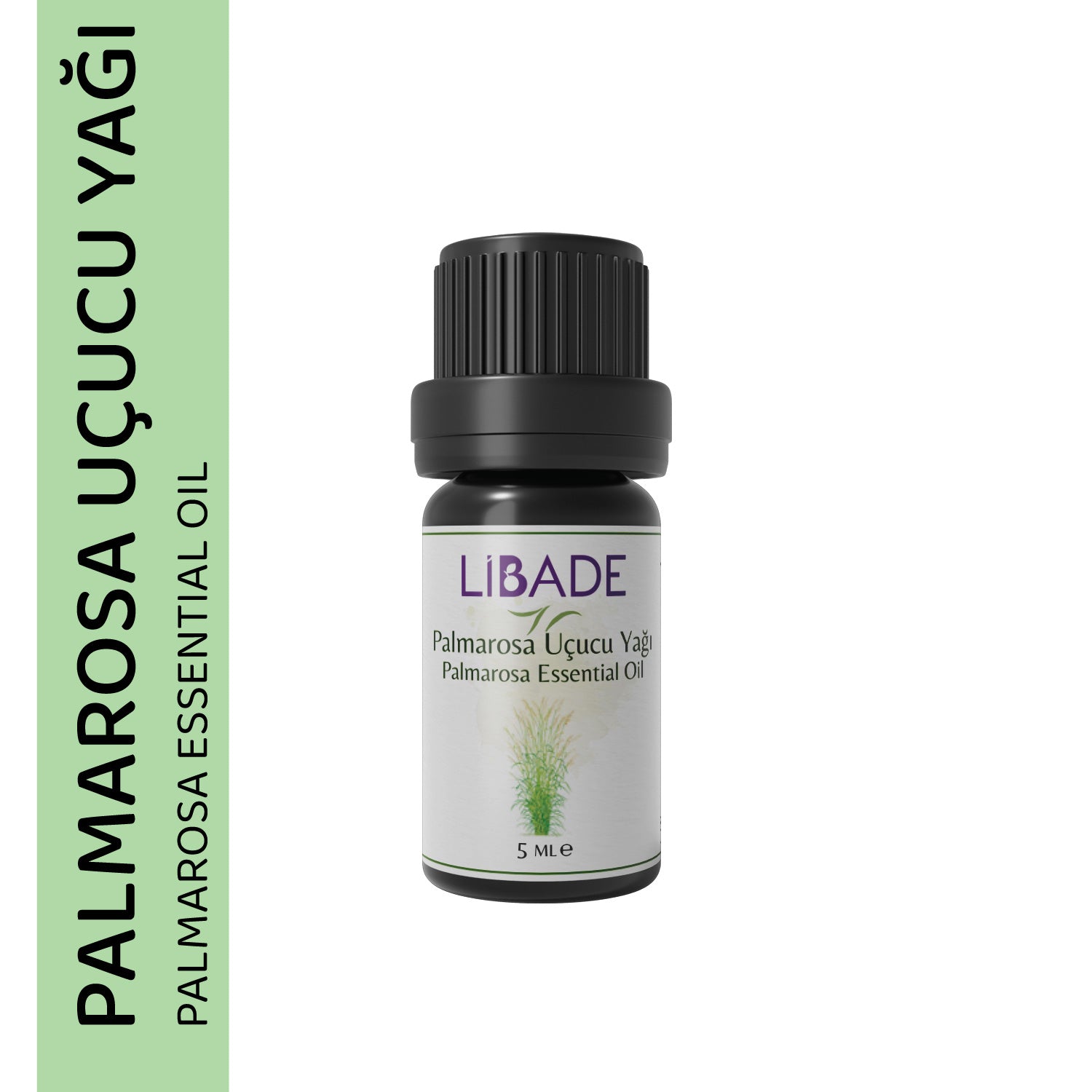 Libade Palmorosa Uçucu Yağı 5 ML
