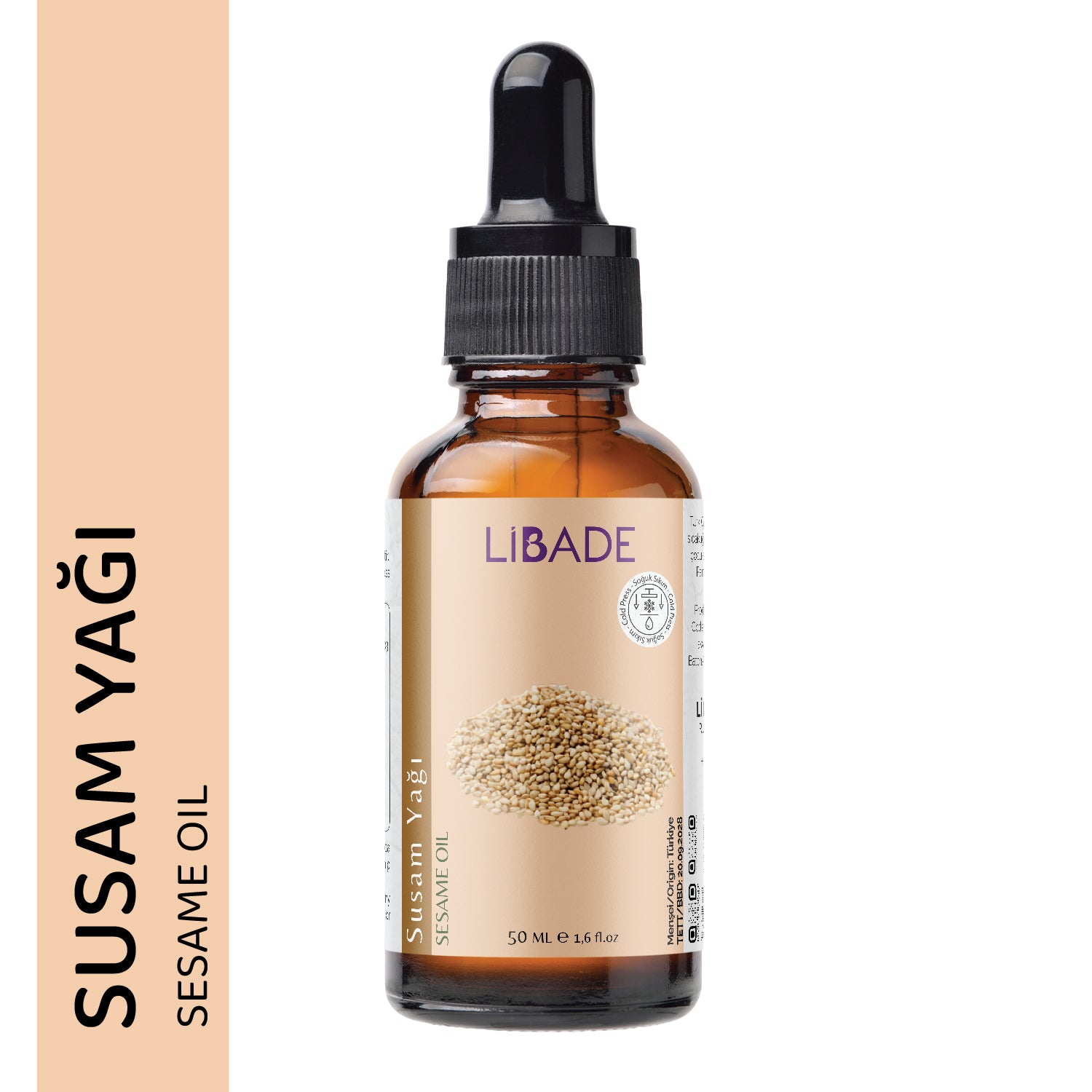 Libade Susam Yağı 50 ML