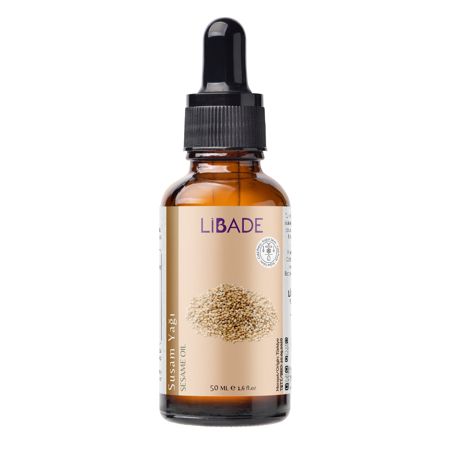 Libade Susam Yağı 50 ML