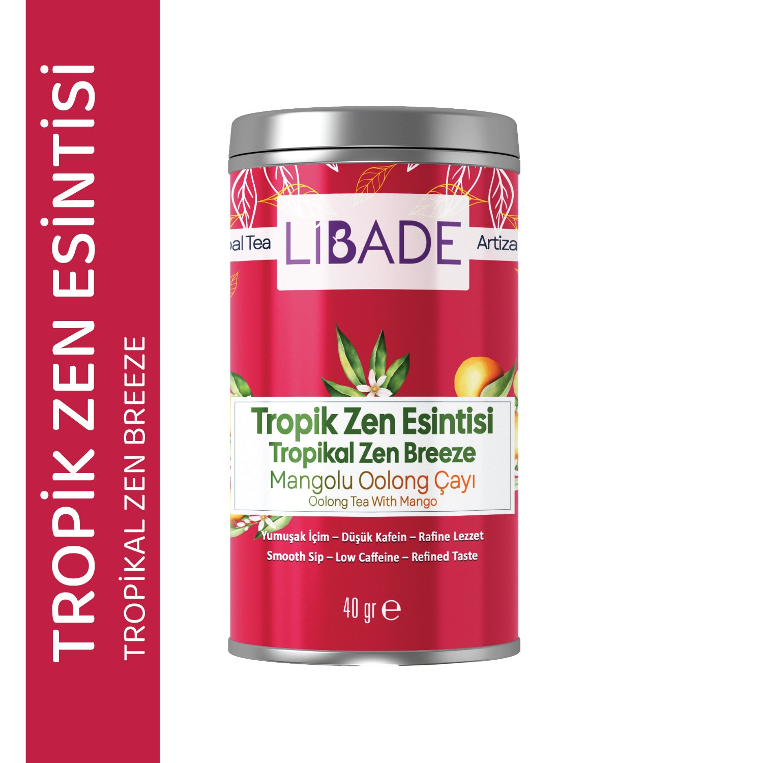 Libade Tropik Zen Esintisi