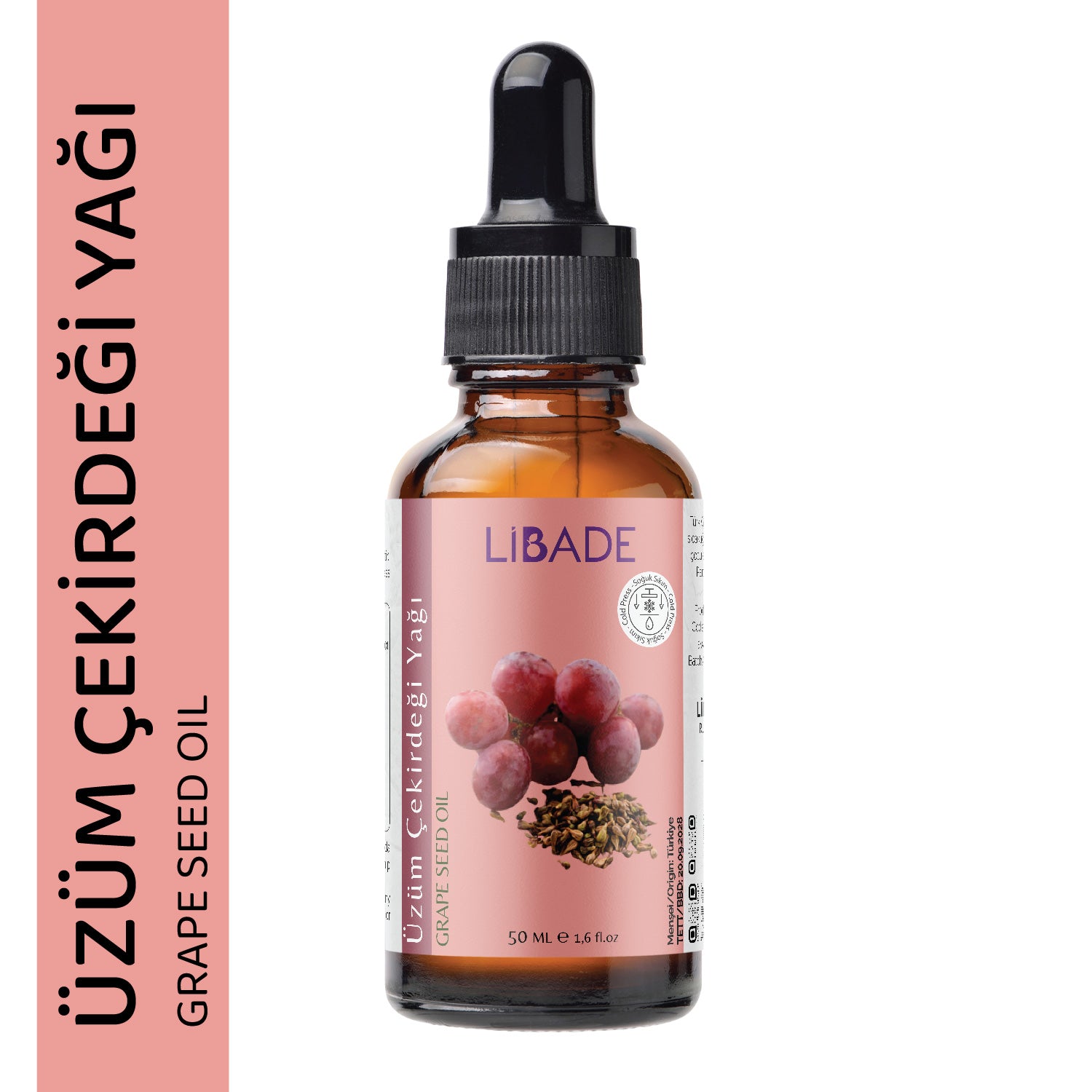 Libade Üzüm Çekirdeği Yağı 50 ML