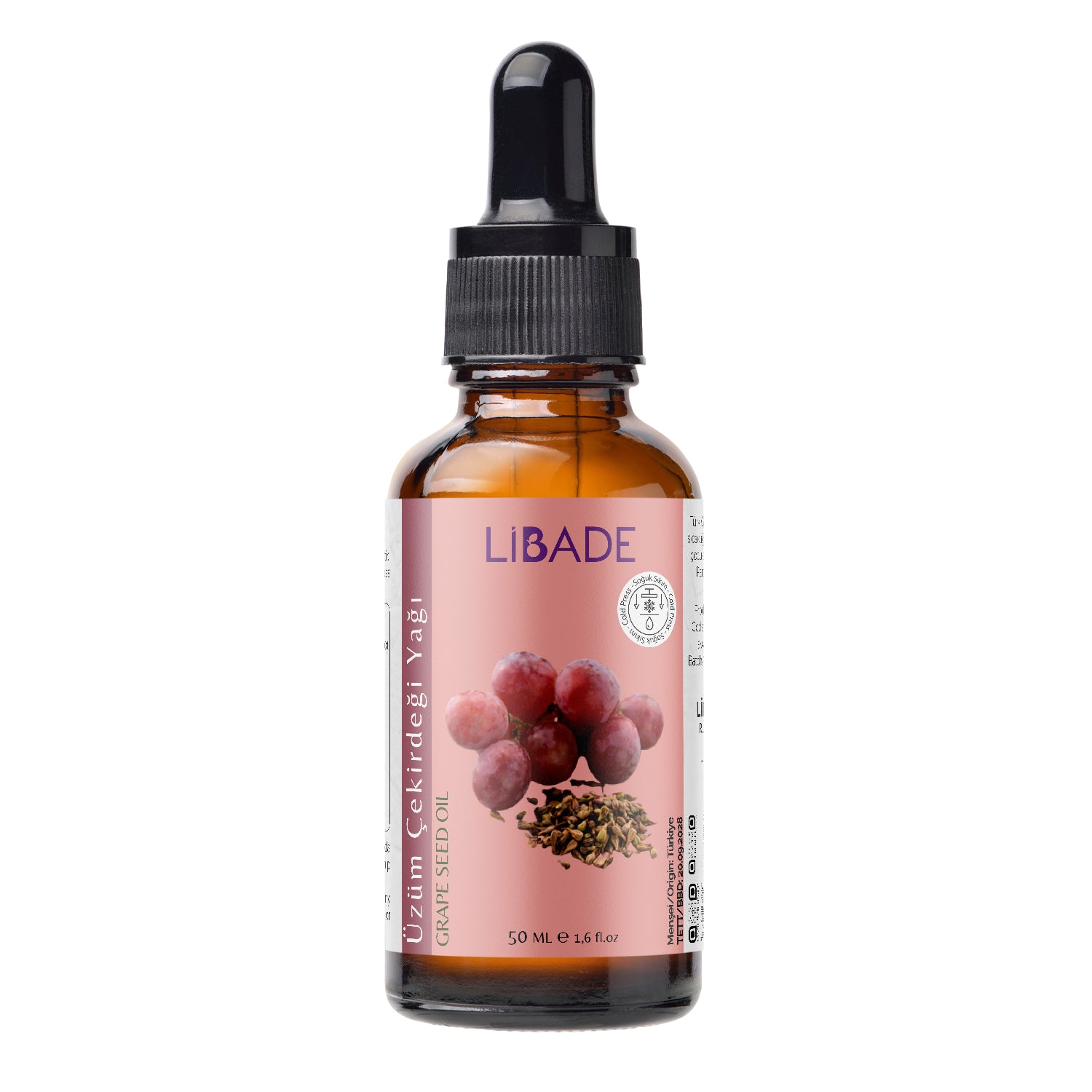 Libade Üzüm Çekirdeği Yağı 50 ML
