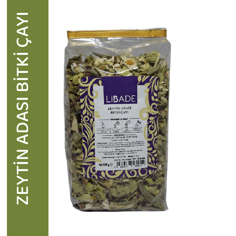 Libade Zeytin Adası Bitki Çayı